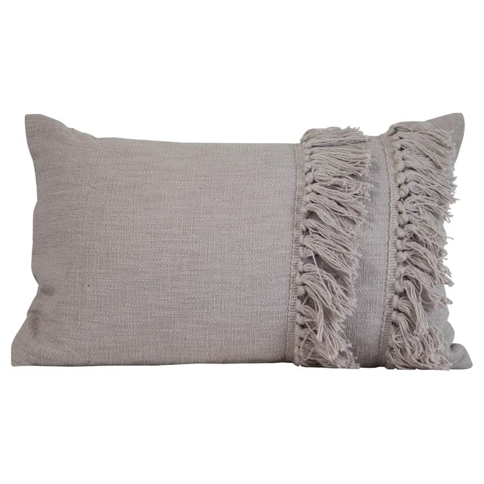 Hand Woven Haley Pillow Gray