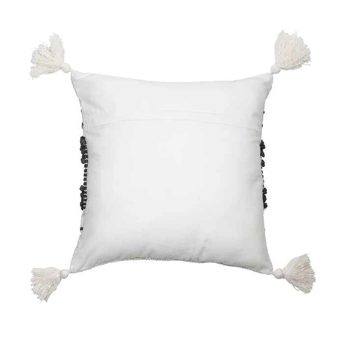 Hand Woven Lacey Pillow