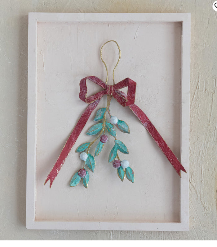 Hanging Misletoe
