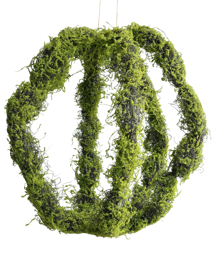 Hanging Moss Art- Large