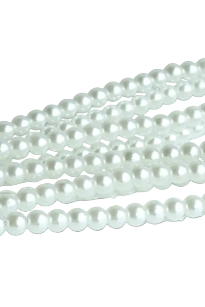 Hanging Pearl w/Wire - 7.5"- Pack of 50