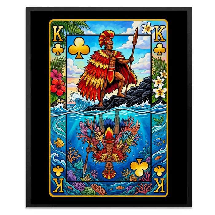 Hawaii Clubs King & Queen King