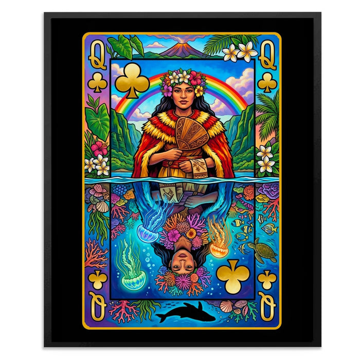 Hawaii Clubs King & Queen Queen