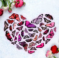 Heart Of Butterflies Paint By Numbers Kit