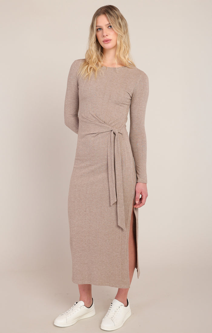 Heather Knit Dress Acorn Home + Apparel