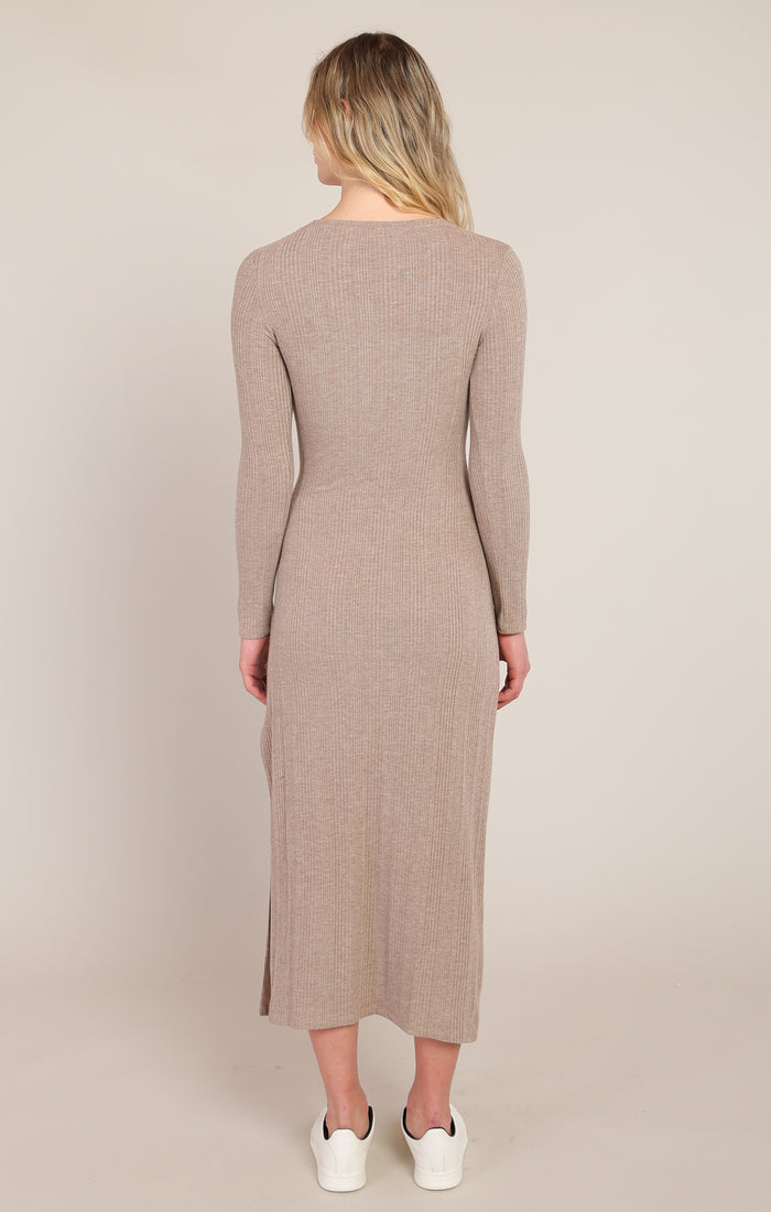 Heather Knit Dress Acorn Home + Apparel