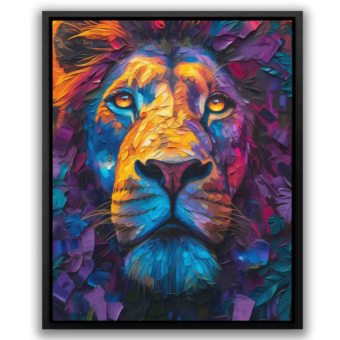 Heavenly Lion - Luxury Wall Art