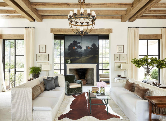 Hereford Cowhide Rug #B8031