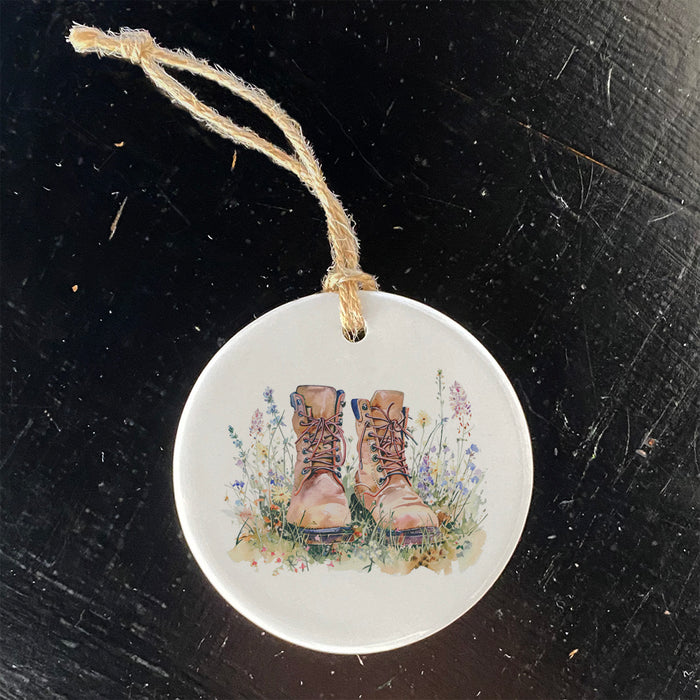 Hiking Boots - Ornament