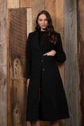 Hollie Double Breasted Longline Coat