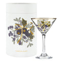 HOLLY MARTINI GLASS