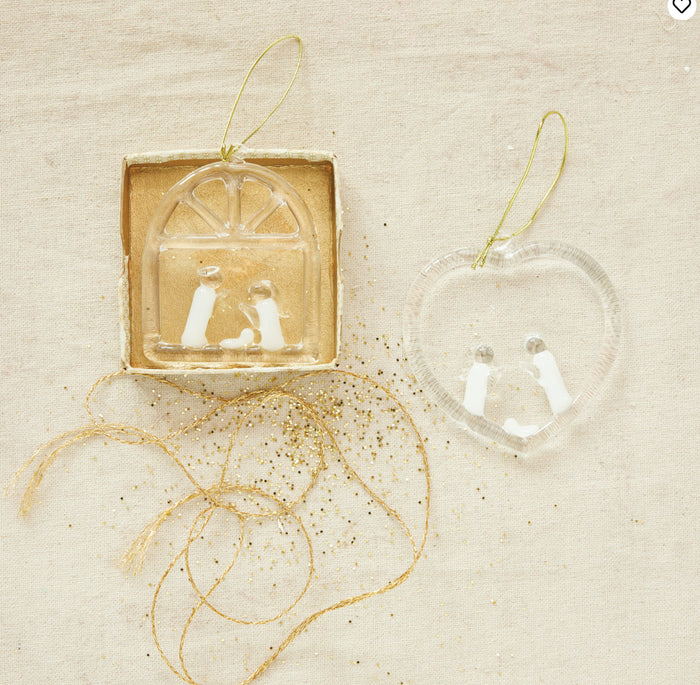 Holy Family Ornament