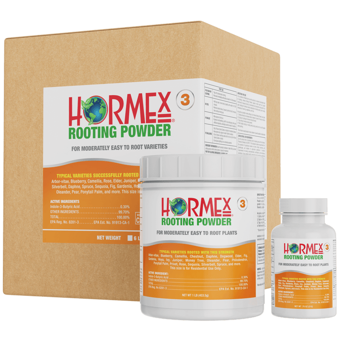 Hormex Rooting Powder #3 (0.30% IBA) container