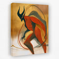 Horned Shadow Dance - Luxury Wall Art