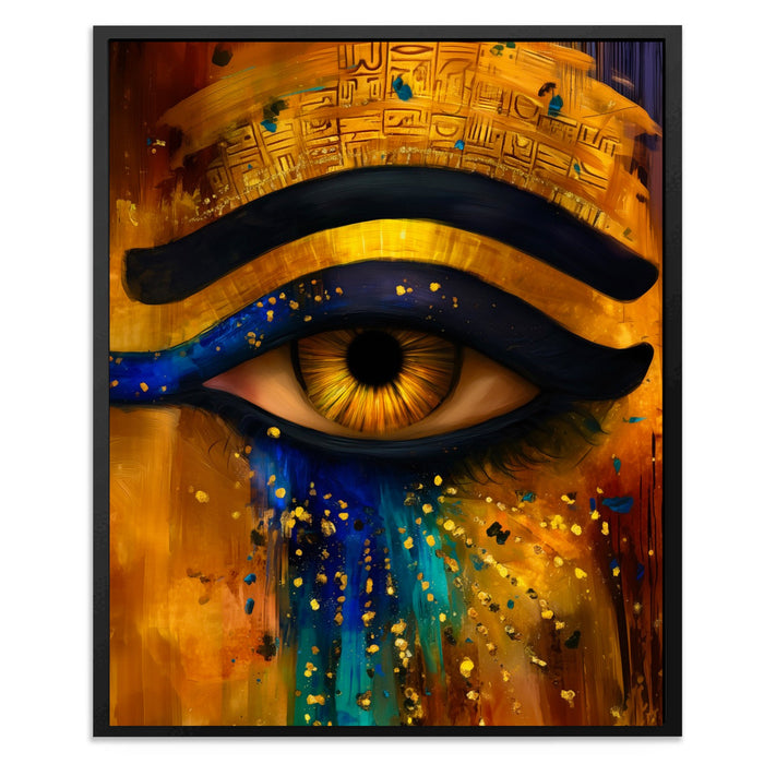 Horus Eternal Glow - Luxury Wall Art