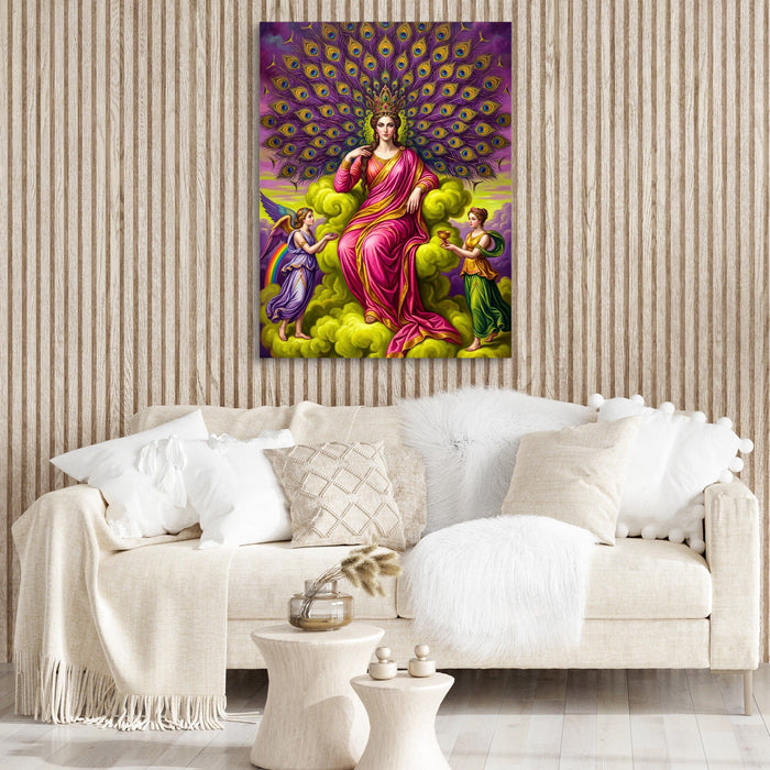 Horus' Eye of Protection - Luxury Wall Art
