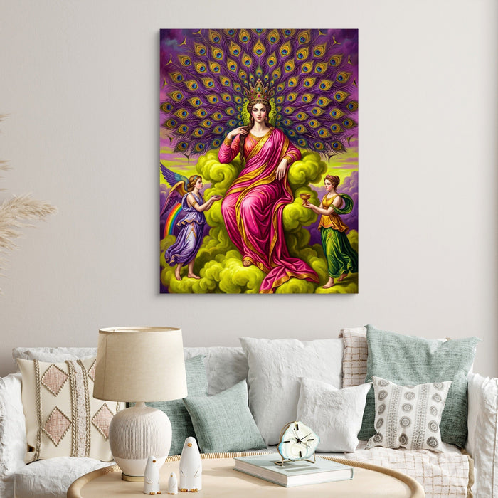 Horus' Eye of Protection - Luxury Wall Art