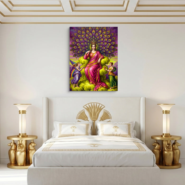 Horus' Eye of Protection - Luxury Wall Art