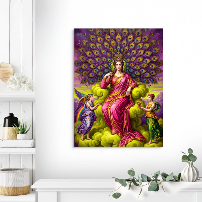 Horus' Eye of Protection - Luxury Wall Art