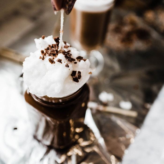 Hot Cocoa Candle Kit - Ed's Plant Shop