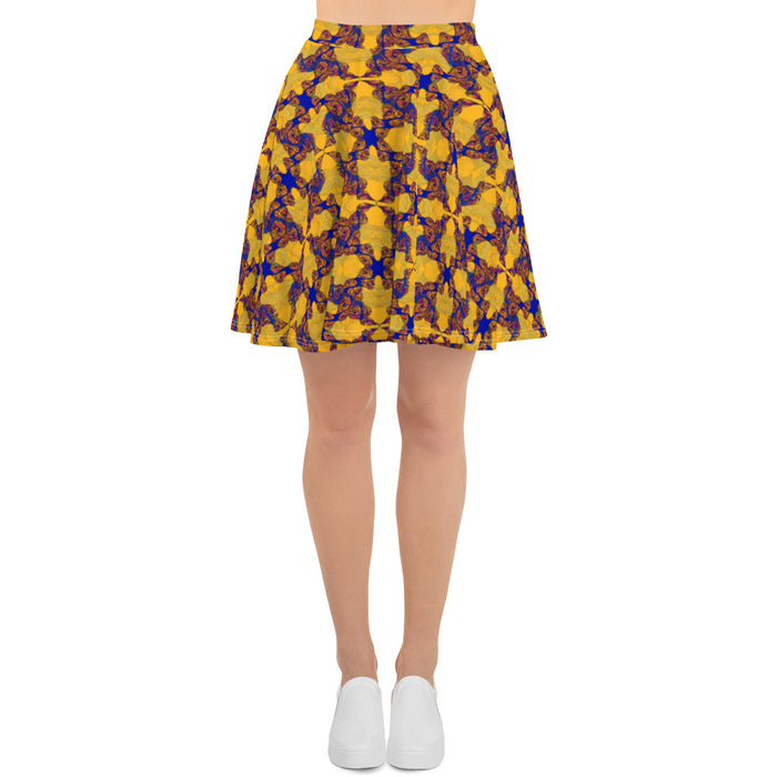 Hot Wata Skater Skirt | Afrocentric Fashion