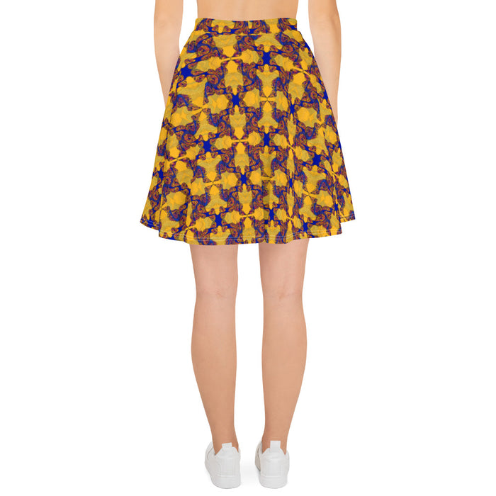 Hot Wata Skater Skirt | Afrocentric Fashion