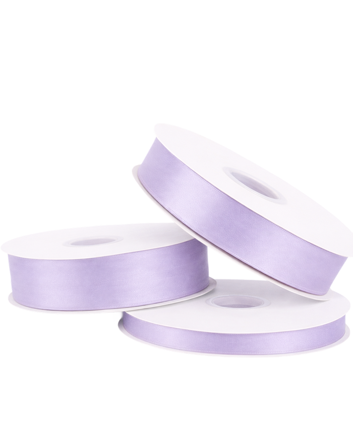 Hyacinth Double Faced Satin Ribbon - 100 Yards 0.5"