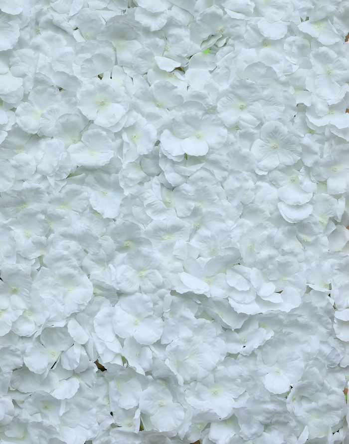 Hydrangea Sheet | Available in 3 Colors