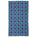 Ibu Agana Pathways Hand Towel | Afrocentric Bath Decor