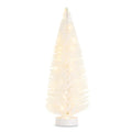 Iced sisal lighted Tree