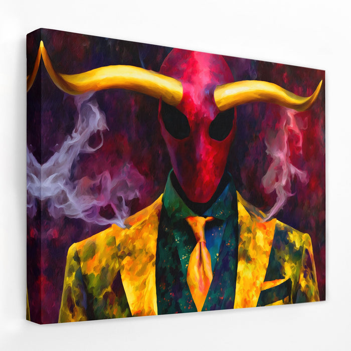 Infernal Executive - Luxury Wall Art
