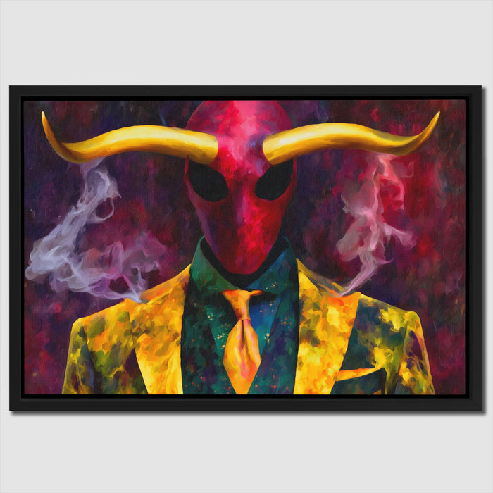 Infernal Executive - Luxury Wall Art