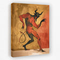 Inferno's Crimson Dance - Luxury Wall Art