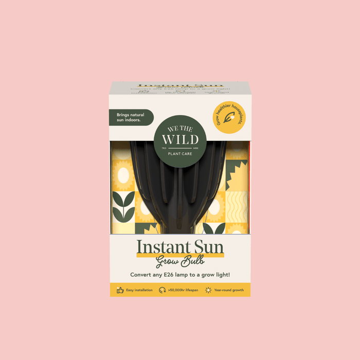 Instant Sun Grow Bulb - Ed's Plant Shop