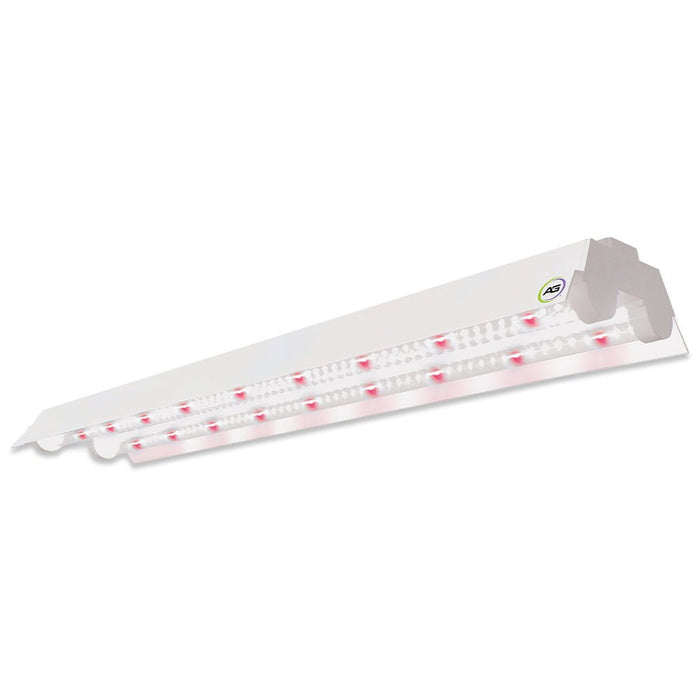 Integrated Dual T8 2FT LED Grow Light (40W Eqv.) – Sun White Pro Spectrum - Ed's Plant Shop