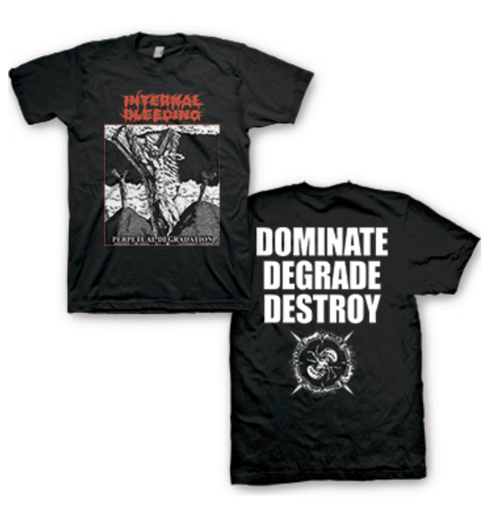 Internal Bleeding "Perpetual" T-Shirt