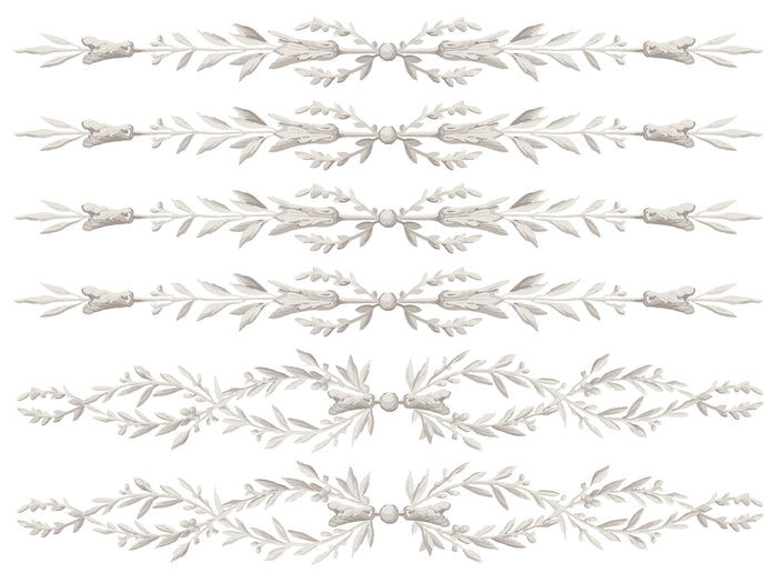 IOD Trompe L'oeil Laurel 12x16 Paint Inlay