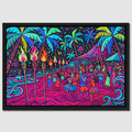 Island Gathering Vivid — Island Gathering Vivid Close Up Landscape 93