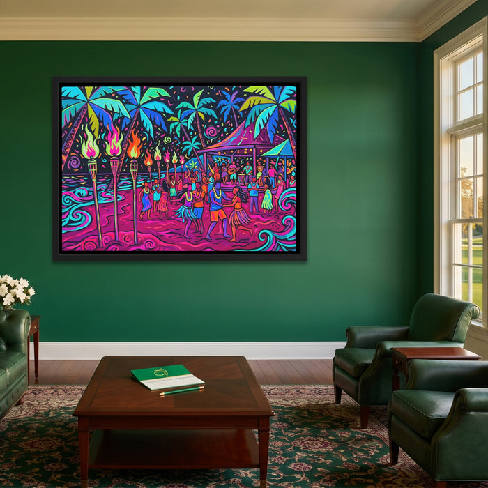 Island Gathering Vivid — Island Gathering Vivid Augusta Golf Land 5
