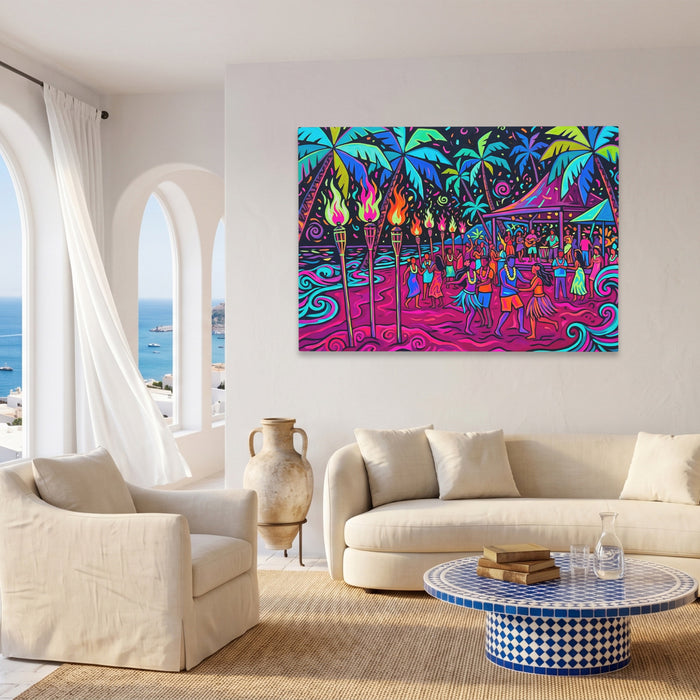 Island Gathering Vivid — Island Gathering Vivid Coast Living Room Land 115