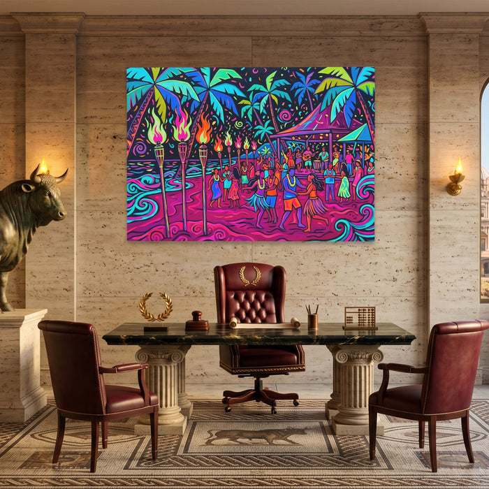 Island Gathering Vivid — Island Gathering Vivid Italian Bullish Land 137