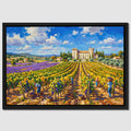 Italian Harvest Gold canvas wall art