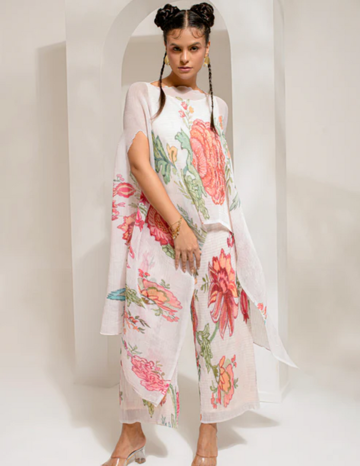 Ivory Kaftan only