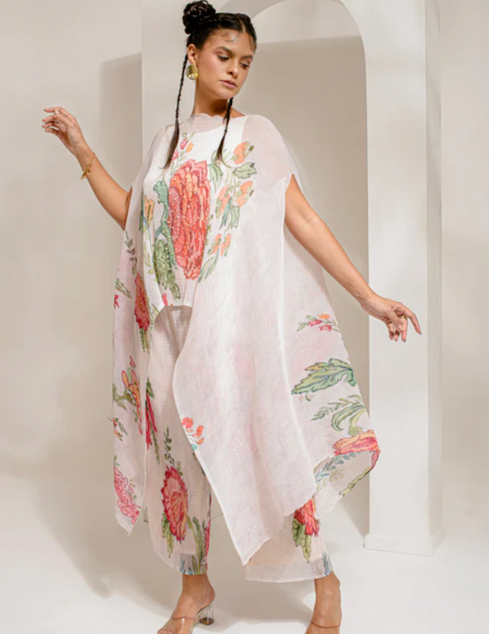 Ivory Kaftan only
