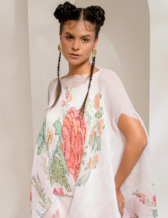 Ivory Kaftan only