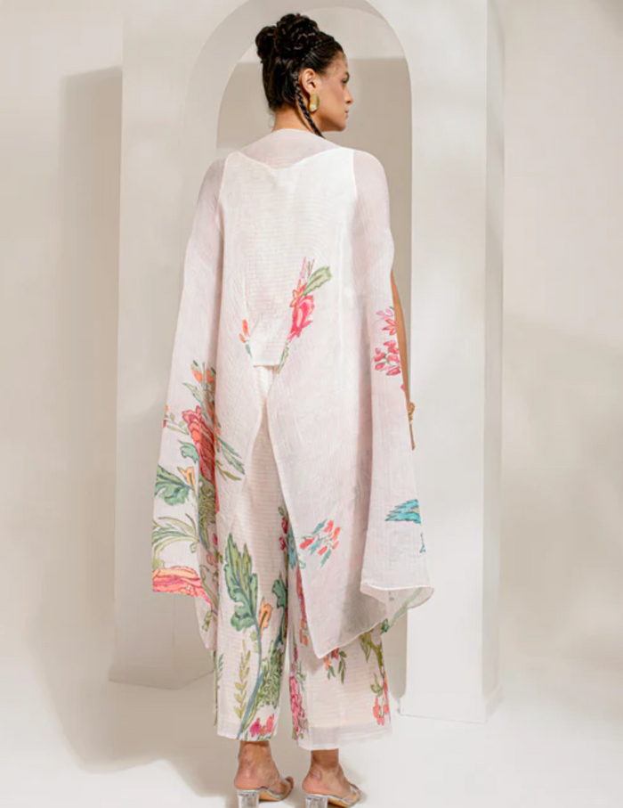 Ivory Kaftan only