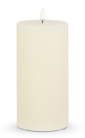 Ivory Pillar Candle