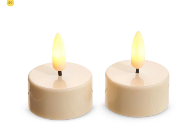 Ivory Tea Lights