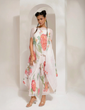 Ivory White Kaftan only