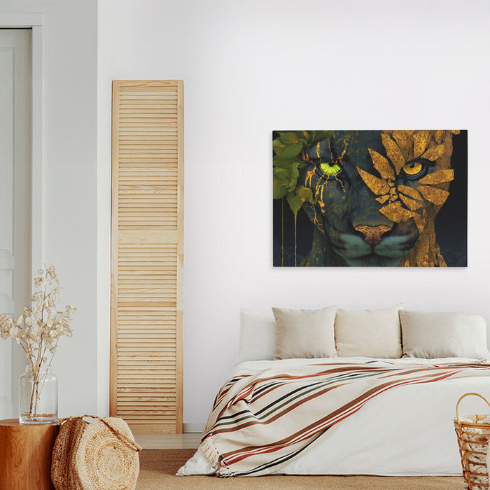 Jade Eyes Rising - Luxury Wall Art